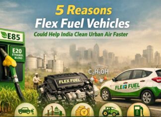 5 Reasons Flex Fuel Vehicles could help India clean its urban air faster