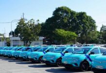 Green Xentro rolls out 2,500 electric taxis in Philippines with Green GSM Platform