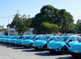 Green Xentro rolls out 2,500 electric taxis in Philippines with Green GSM Platform