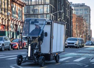 Honda showcases All-Electric Fastport eQuad at New York International Auto Show