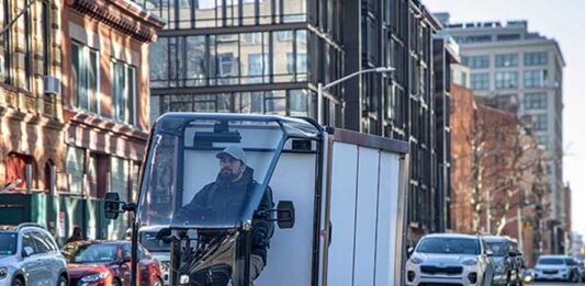 Honda showcases All-Electric Fastport eQuad at New York International Auto Show