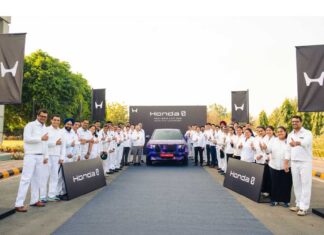 Honda Cars India flags off Pan-India test run for upcoming Electric SUV