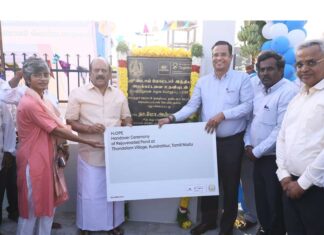 Hyundai Motor India Foundation revives community pond in Thandalam to strengthen water security