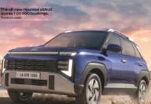 Hyundai VENUE crosses 1 lakh Bookings; New HX8 Diesel Automatic Variant introduced