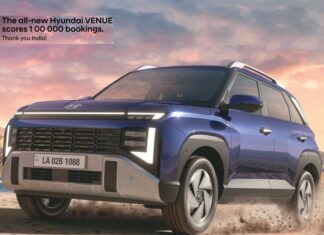 Hyundai VENUE crosses 1 lakh Bookings; New HX8 Diesel Automatic Variant introduced