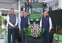 John Deere unveils 5130M (130 HP) Tractor at Power & Technology Show