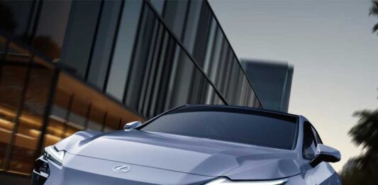 Lexus India launches All-New ES500e, marking entry into BEV era