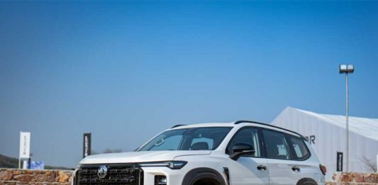 JSW MG Motor India introduces 5-5-5 Ownership Programme for MG Majestor