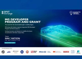 JSW MG Motor India collaborates with DPIIT to launch a brand-new season of MGDP