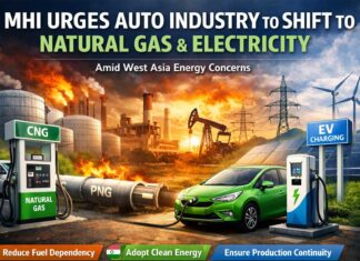 MHI urges auto industry to shift to Natural Gas, Electricity amid West Asia Energy Concerns