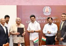 MRF signs MoU with Tamil Nadu Government to establish Greenfield Tyre Plant in Sivaganga