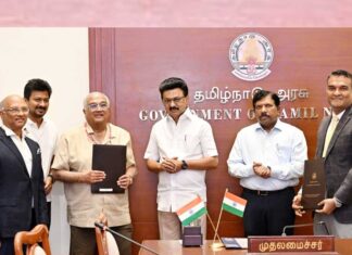 MRF signs MoU with Tamil Nadu Government to establish Greenfield Tyre Plant in Sivaganga