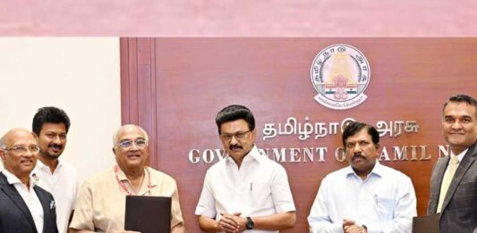 MRF signs MoU with Tamil Nadu Government to establish Greenfield Tyre Plant in Sivaganga