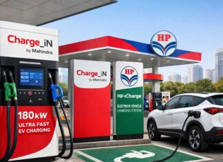 Mahindra’s Charge_iN joins hands with HPCL to expand EV Charging Network