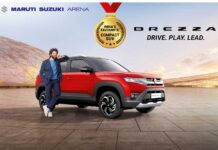 Maruti Suzuki India celebrates a decade of success with the Brezza, India’s No.1 Compact SUV