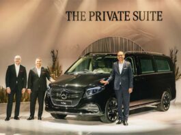 Mercedes-Benz launches All-New V-Class Extra LWB in India at ₹1.4 Crore; Local production confirmed