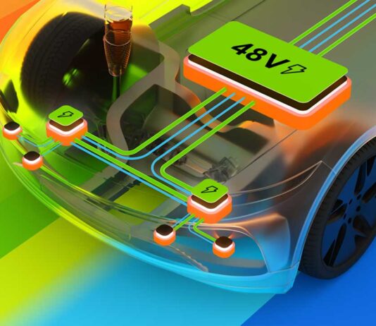 NXP CoreRide enables faster adoption of 48V Scalable Zonal Architectures for automakers
