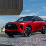 2027 INFINITI QX65 debuts as Sporty Fastback SUV with VC Turbo Performance