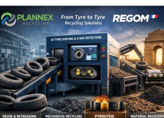 Plannex Recycling partners REGOM to develop closed-loop tyre recycling ecosystem in India