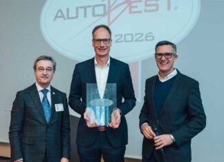 Polestar 4 wins AUTOBEST SMARTBEST 2026 for Google Maps Live Lane Guidance Integration
