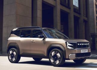 Renault Bridger Concept unveiled; Sub-4m SUV to debut in India by 2027