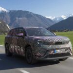 Škoda Peaq Electric Flagship SUV revealed with 600 km range