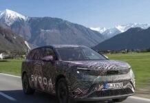 Škoda Peaq Electric Flagship SUV revealed with 600 km range