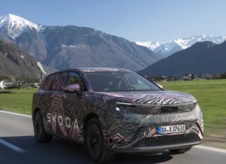 Škoda Peaq Electric Flagship SUV revealed with 600 km range