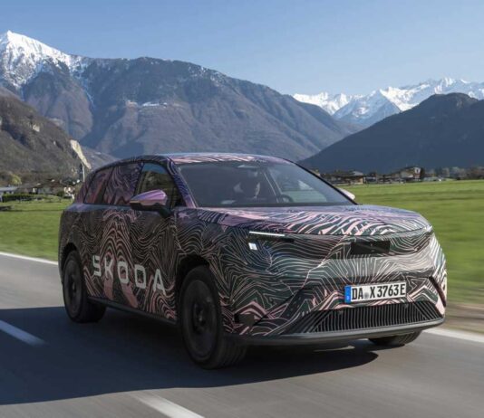Škoda Peaq Electric Flagship SUV revealed with 600 km range