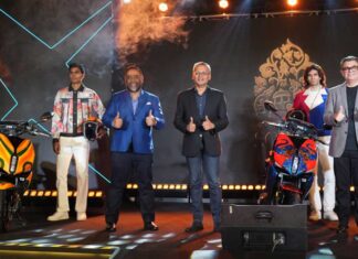 TVS Motor unveils Custom TVS X Electric Scooters at Bengaluru Design Event