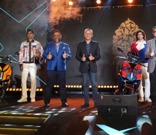 TVS Motor unveils Custom TVS X Electric Scooters at Bengaluru Design Event