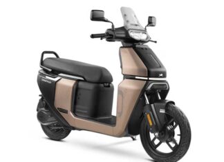 TVS Motor launches Orbiter V1 e-scooter under BaaS scheme at ₹49,999