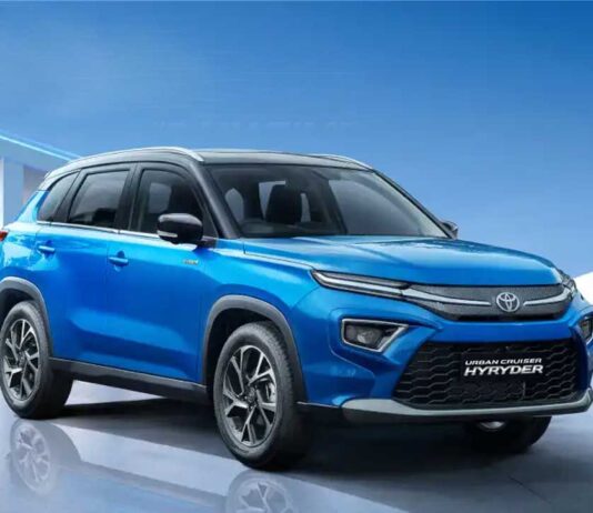 Toyota Urban Cruiser Hyryder gets ₹29,499 Tech Package with HUD, Dash Cam