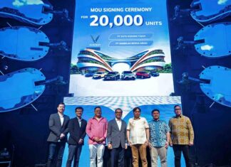 VinFast signs MoUs to supply 20,000 EVs to Transportation Partners in Indonesia