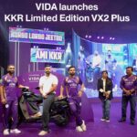 VIDA launches VX2 Plus Kolkata Knight Riders Limited Edition at Knights Unplugged 3.0