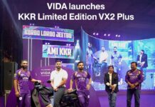 VIDA launches VX2 Plus Kolkata Knight Riders Limited Edition at Knights Unplugged 3.0