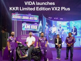 VIDA launches VX2 Plus Kolkata Knight Riders Limited Edition at Knights Unplugged 3.0