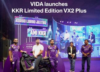 VIDA launches VX2 Plus Kolkata Knight Riders Limited Edition at Knights Unplugged 3.0