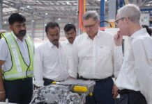 Valeo inaugurates electric powertrain manufacturing line in Pune