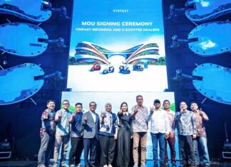 VinFast partners with six E-Scooter dealers in Indonesia to accelerate market expansion
