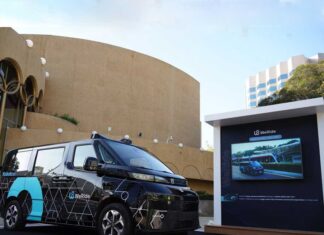 WeRide showcases Robotaxi GXR at NVIDIA GTC 2026, Targets Southeast Asia Expansion