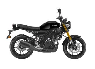India Yamaha Motor launches XSR155 in new ‘Metallic Black’ colour option