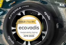 Apollo Tyres achieves higher EcoVadis Gold Rating in 2026; Secures SBTi Validation for Climate Targets