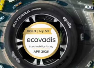 Apollo Tyres achieves higher EcoVadis Gold Rating in 2026; Secures SBTi Validation for Climate Targets