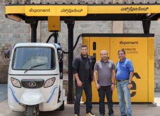 Atul Auto teams up with Exponent Energy for fast-charging EV 3-Wheelers in India