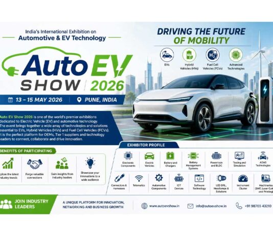 Auto EV Show 2026: India’s International Exhibition on Automotive & EV Technology to be held in Pune