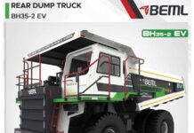 BEML Unveils India’s first 35-Ton Electric Dump Truck with 300 kWh Battery