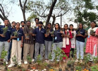 Bijliride marks Earth Day with plantation drive, strengthening commitment to sustainability