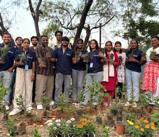 Bijliride marks Earth Day with plantation drive, strengthening commitment to sustainability