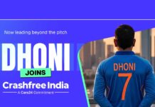 MS Dhoni bats for road safety, joins Cars24’s Crashfree India as Goodwill Ambassador
